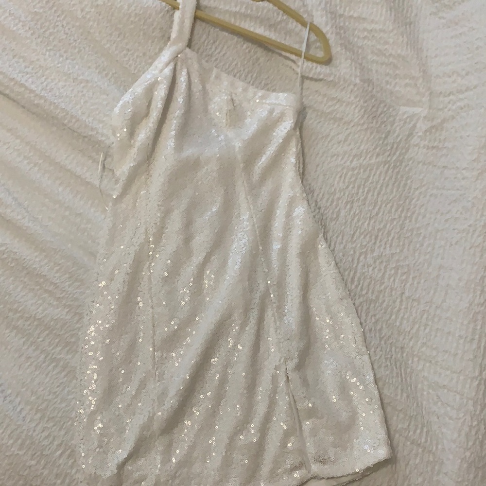 Never worn Super Down Mini Sparkle Dress